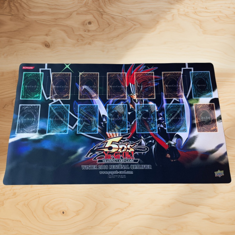 Yu-Gi-Oh! 600x350mm 5DS Gorz T - Board Game Yugioh avaliação e preço