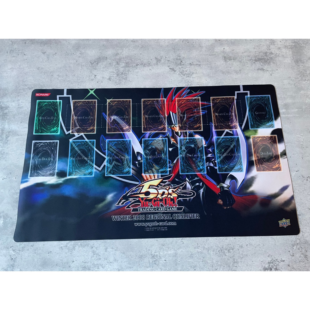 Yu-Gi-Oh! 600x350mm 5DS Gorz T - Board Game Yugioh avaliação e preço