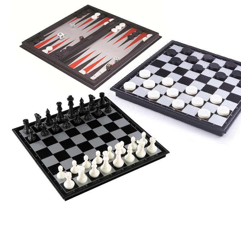 Foldable Magnetic Chess Checke - Board Game Yearbook avaliação e preço