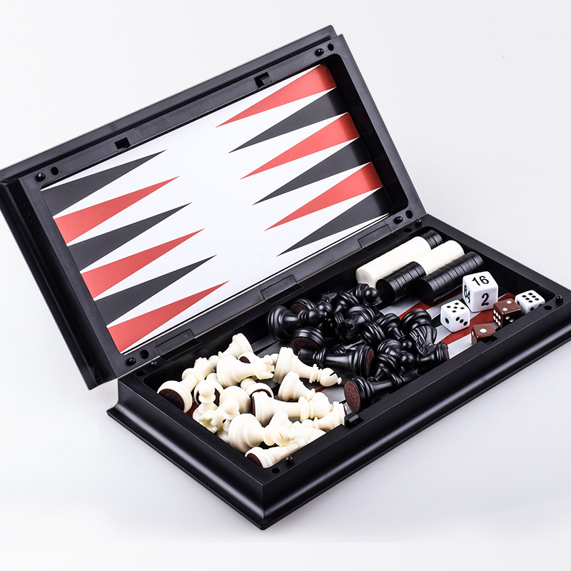 Foldable Magnetic Chess Checke - Board Game Yearbook avaliação e preço