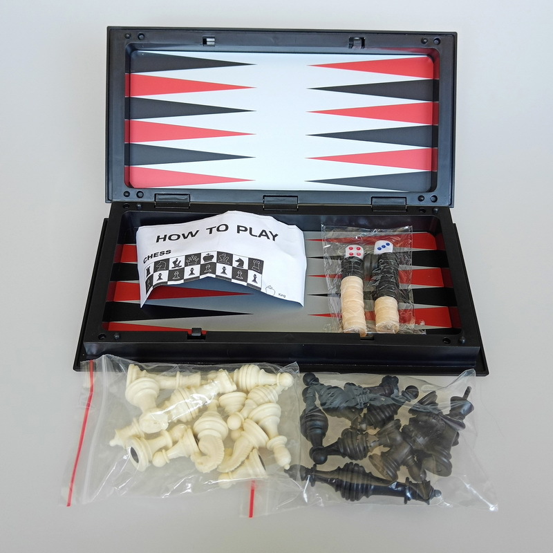 Foldable Magnetic Chess Checke - Board Game Yearbook avaliação e preço