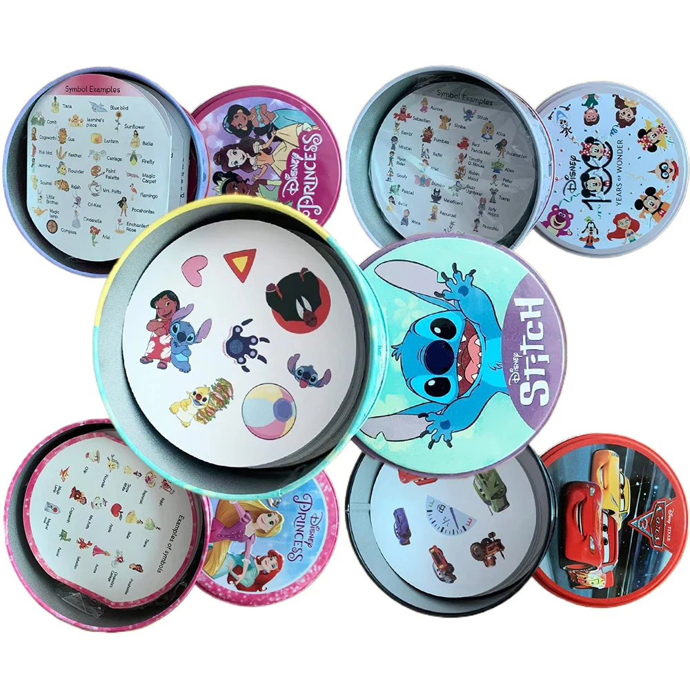 Disney Card Board Games 100 YE - Board Game Box avaliação e preço