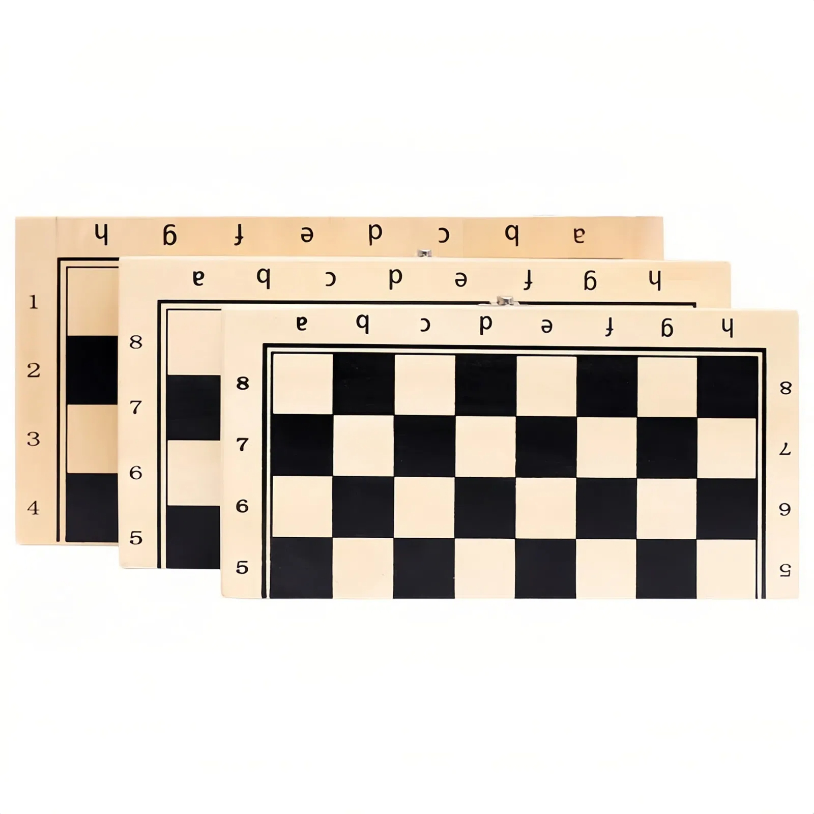 Chess Board Three In 1 Wooden  - Board Game Yearbook avaliação e preço