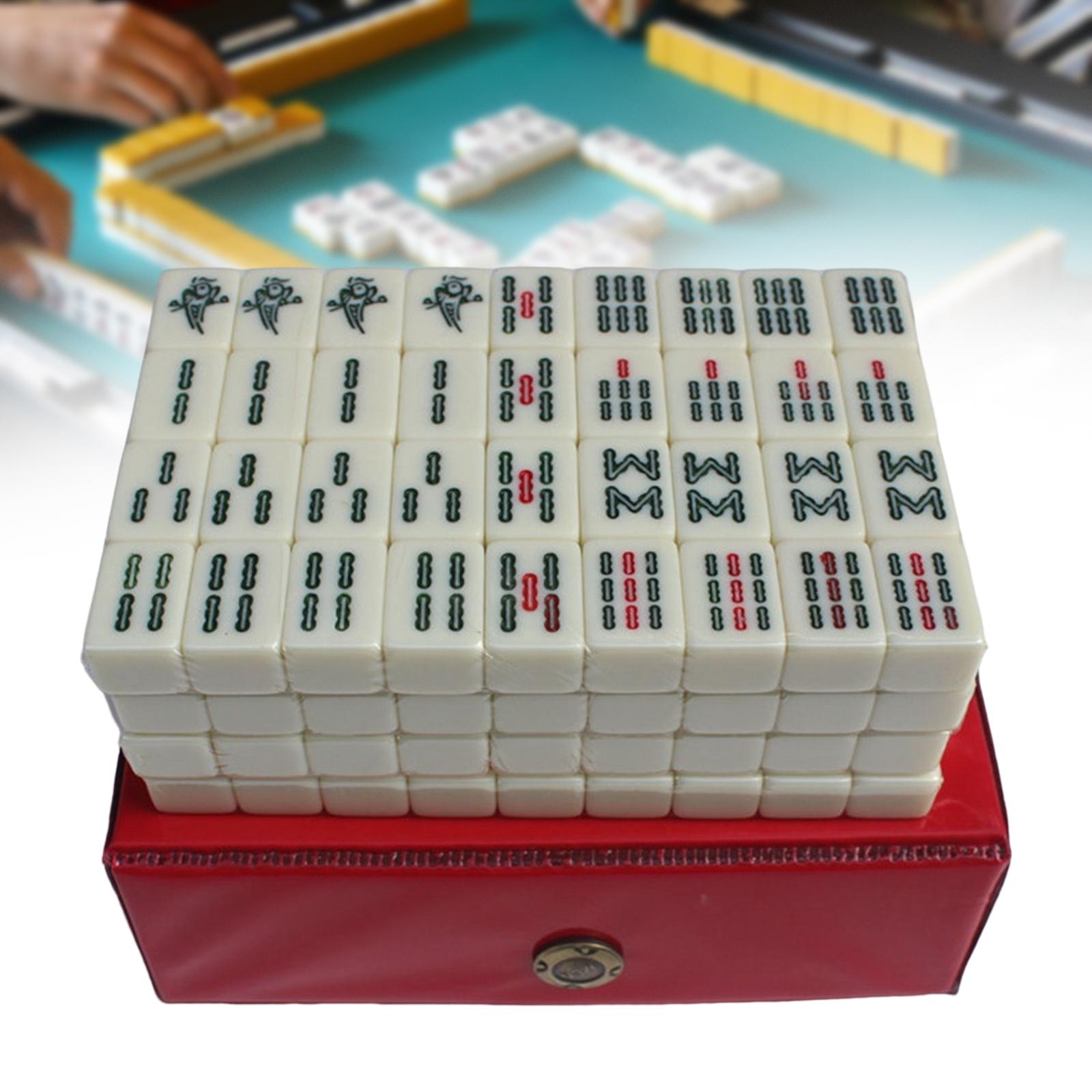 Portable Complete Mahjong Game - Board Game Dixit avaliação e preço