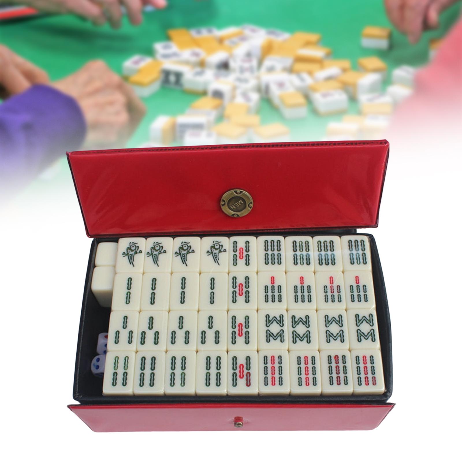 Portable Complete Mahjong Game - Board Game Dixit avaliação e preço