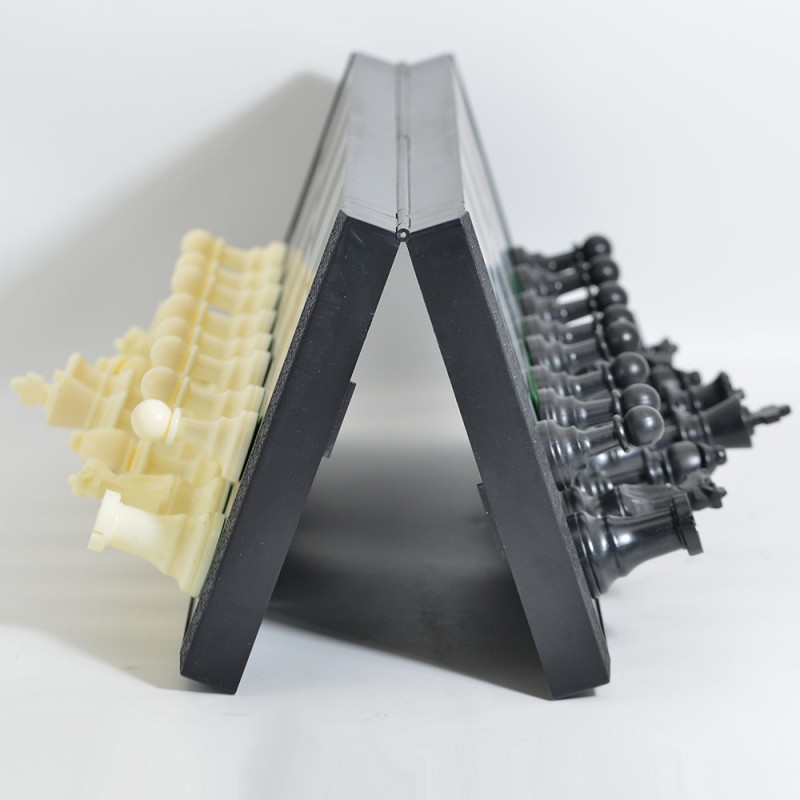 Folding Magnetic Chess Portabl - Board Game Yearbook avaliação e preço