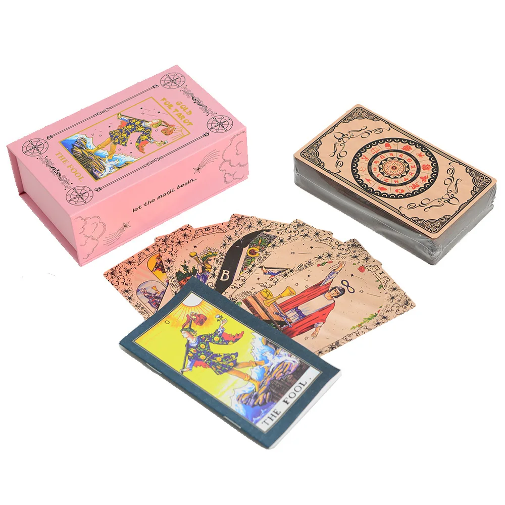 78PCs Classic Rose Gold Wait T - Board Game Yearbook avaliação e preço