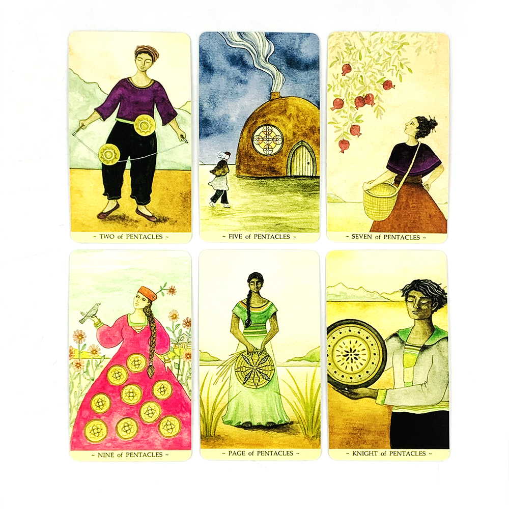 New Tarot Deck Poker Size Taro - Board Game List avaliação e preço