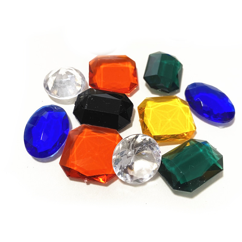 10Pcs Acrylic Rectangular Oval - Board Game Dixit avaliação e preço