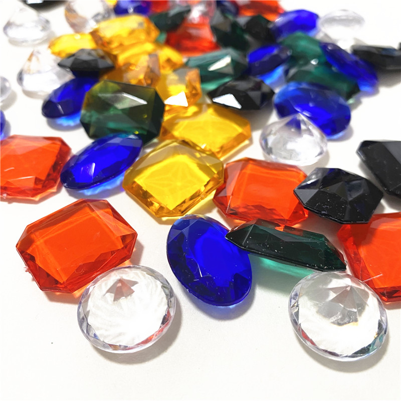 10Pcs Acrylic Rectangular Oval - Board Game Dixit avaliação e preço