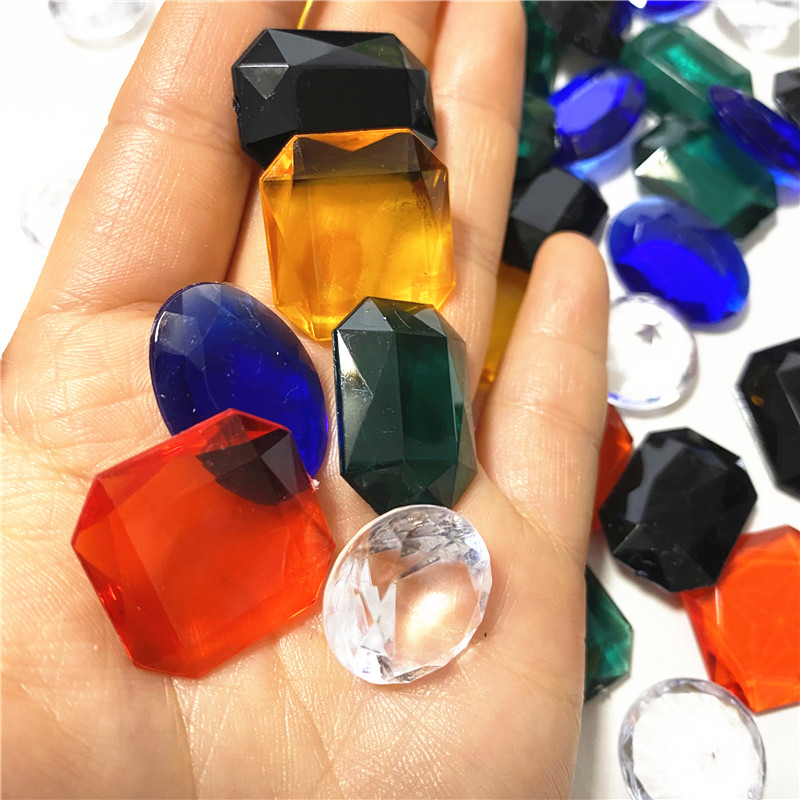 10Pcs Acrylic Rectangular Oval - Board Game Dixit avaliação e preço