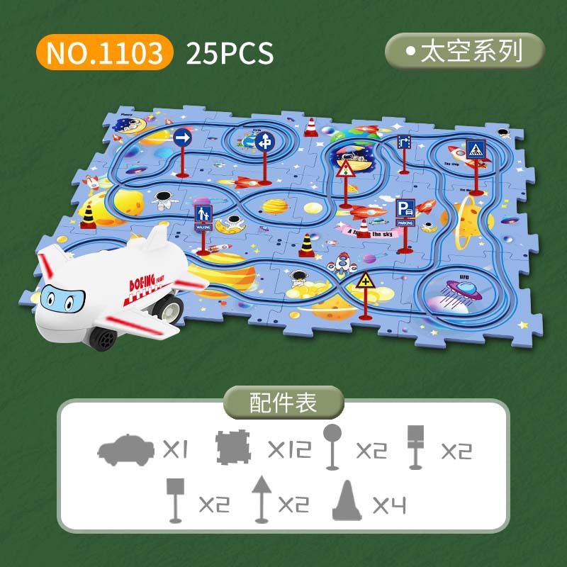 Montessori Electric Rail Car R - Board Game Race Track avaliação e preço