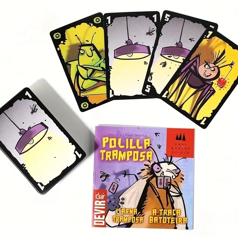 Polilla Tramposa Español Playi - Board Game Wingspan avaliação e preço