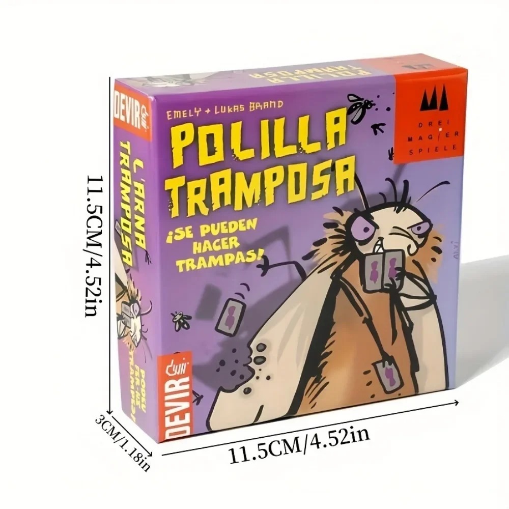 Polilla Tramposa Español Playi - Board Game Wingspan avaliação e preço