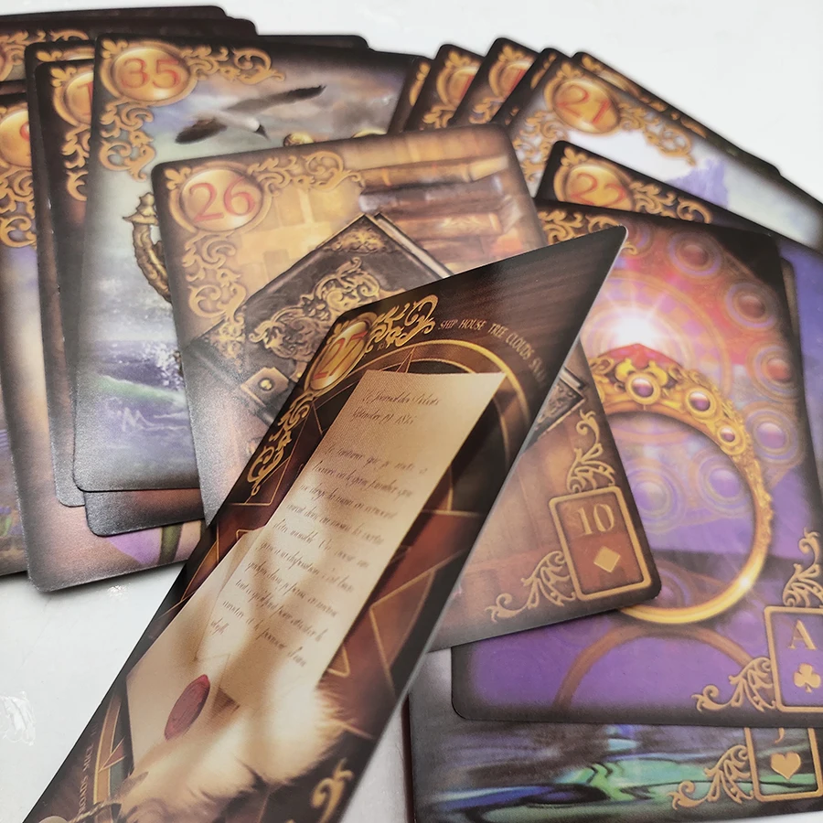 Reverie Lenormand Tarot Deck 4 - Board Game Online Free avaliação e preço