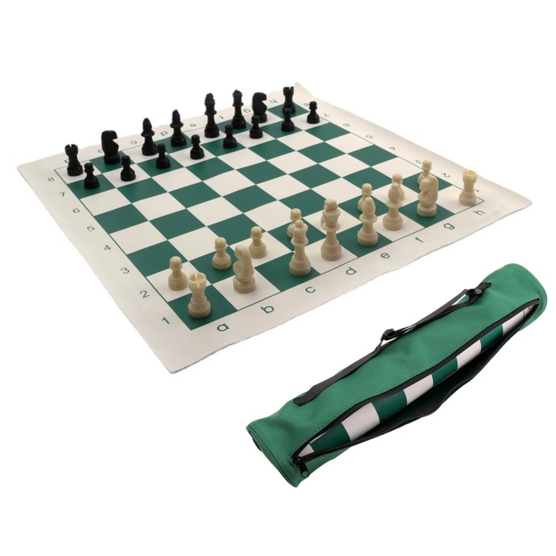 Outdoor Travel PU Leather Ches - Board Game Yearbook avaliação e preço