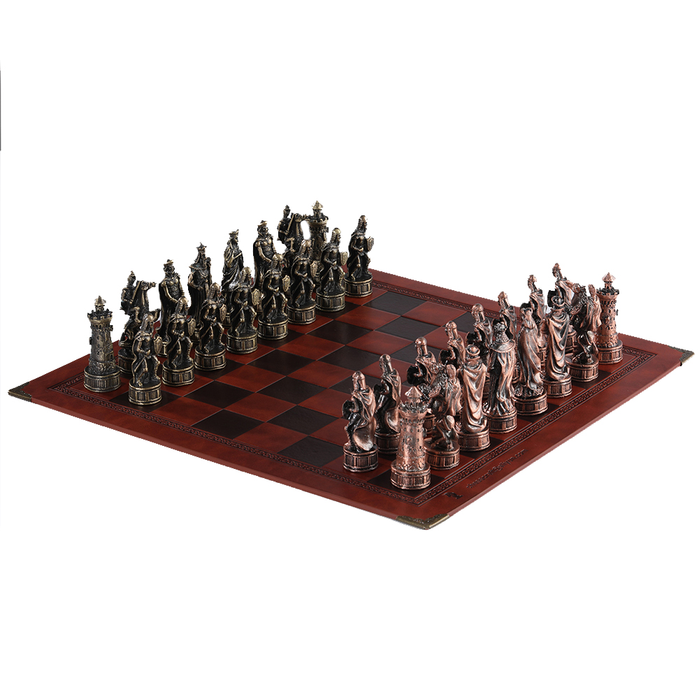 Metal Theme Chess 32pcs Intell - Yearbook Board Game Theme avaliação e preço