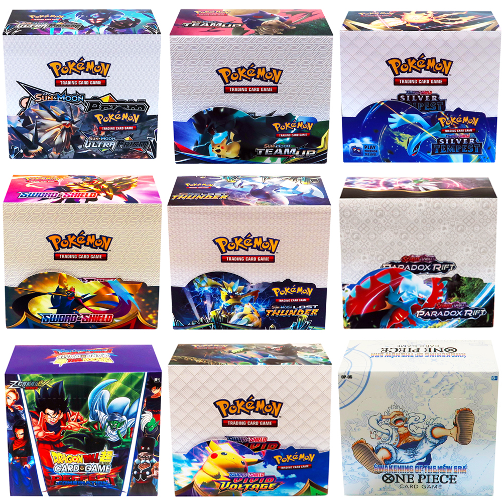 324pcs Pokemon TCG: Sword & Sh - Board Game Box avaliação e preço