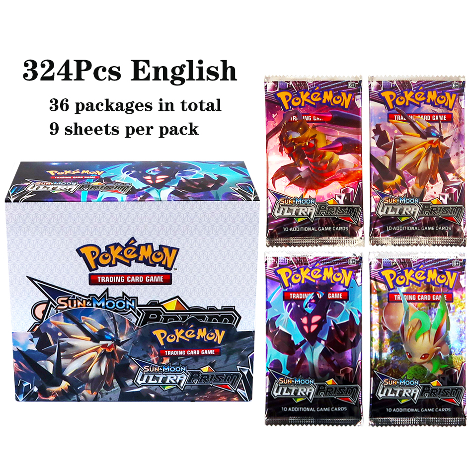 324pcs Pokemon TCG: Sword & Sh - Board Game Box avaliação e preço