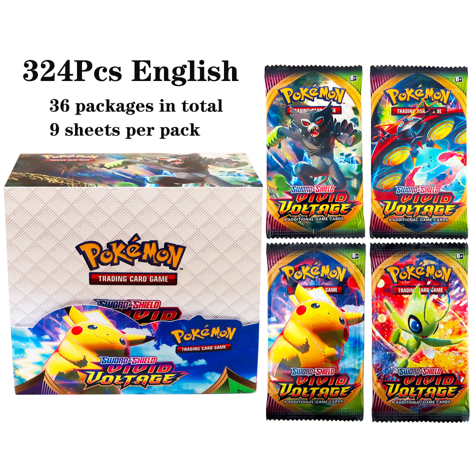 324pcs Pokemon TCG: Sword & Sh - Board Game Box avaliação e preço