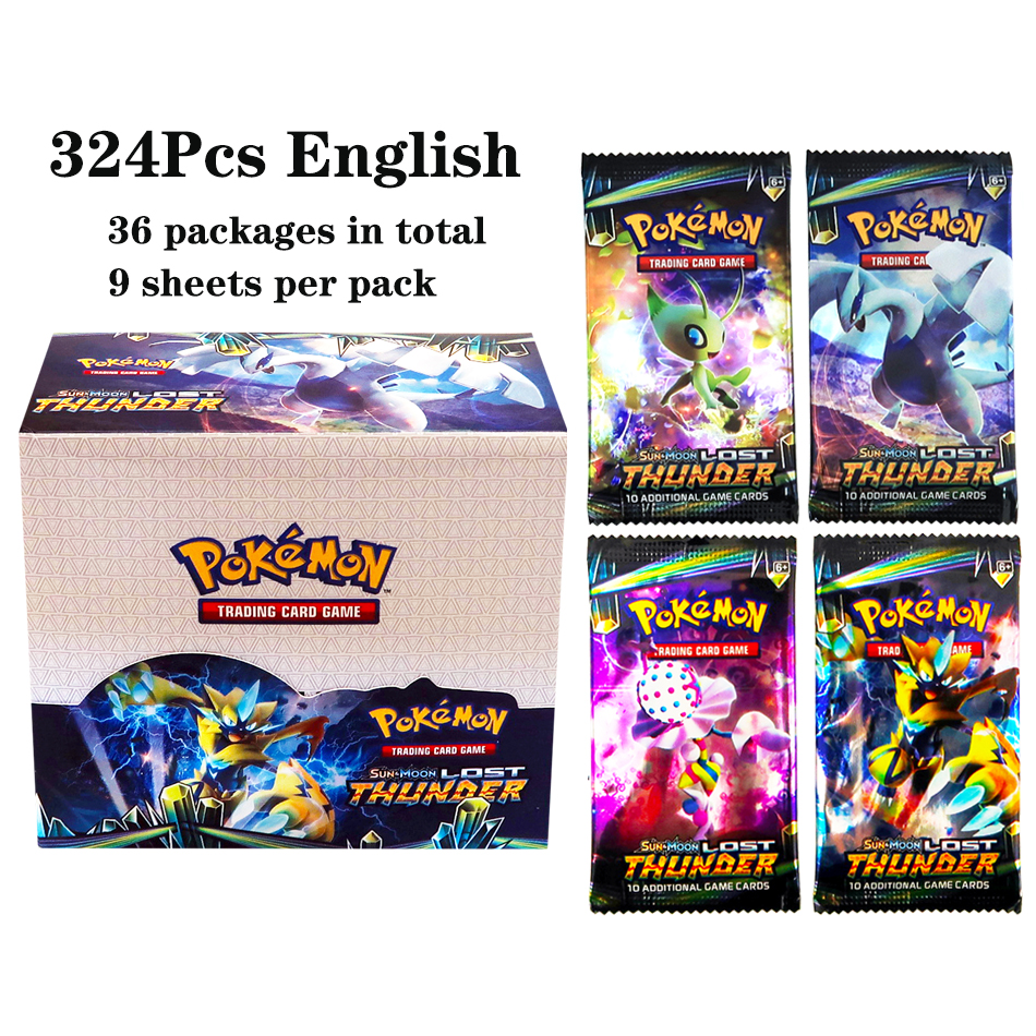324pcs Pokemon TCG: Sword & Sh - Board Game Box avaliação e preço