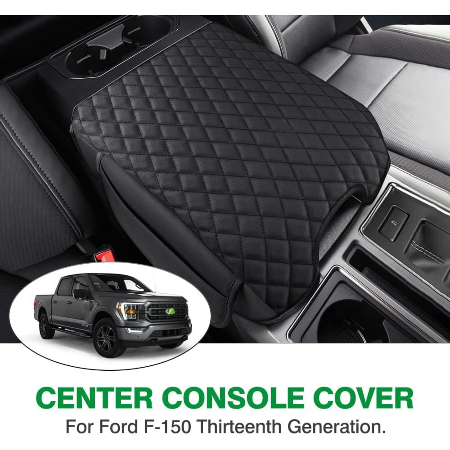 Center Console Cover 2015-2020 - Board Game Box avaliação e preço