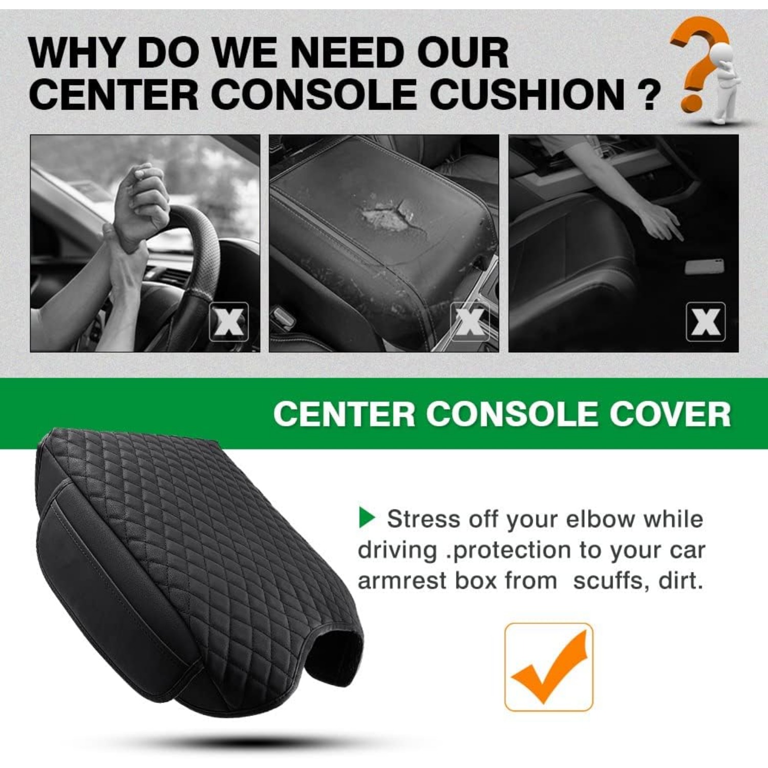 Center Console Cover 2015-2020 - Board Game Box avaliação e preço
