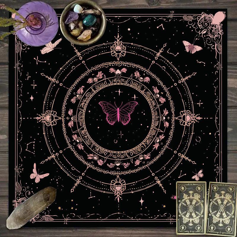 Dreamy Pink Star Moon Butterfl - Board Game List avaliação e preço