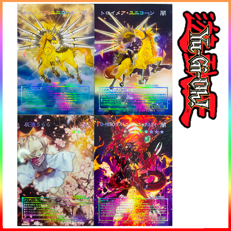 Yu-Gi-Oh DIY Foil Stamping Col - Board Game Yugioh avaliação e preço