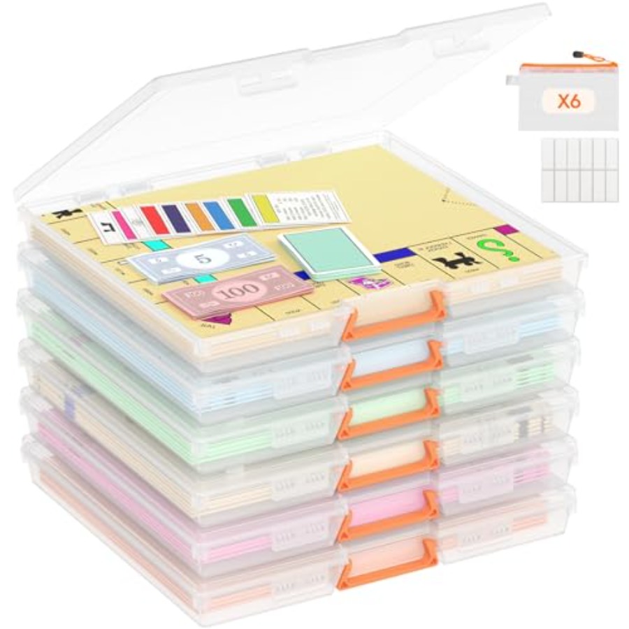 Pcs Board Game Storage Boxes,  - Board Game Box avaliação e preço