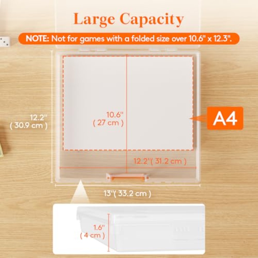 Pcs Board Game Storage Boxes,  - Board Game Box avaliação e preço