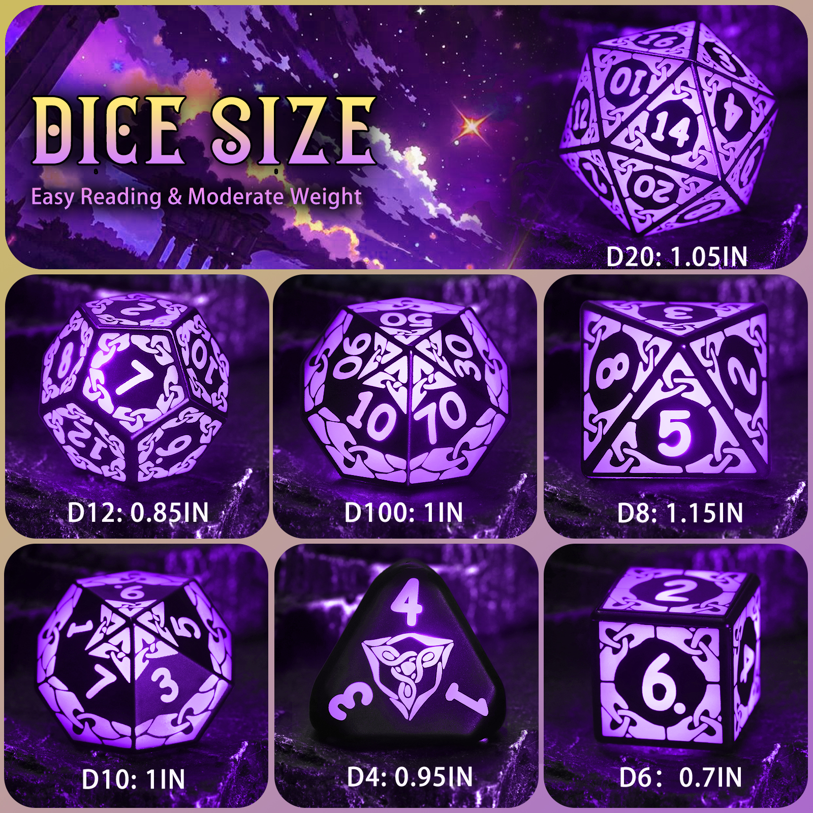 Light up Dice DND ，LED Dice Se - Board Game Pandemic avaliação e preço
