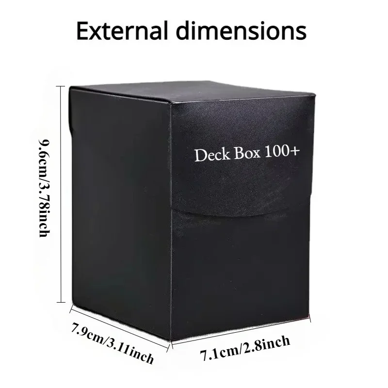 TCG Deck Box for 100+ Cards Co - Board Game Yugioh avaliação e preço