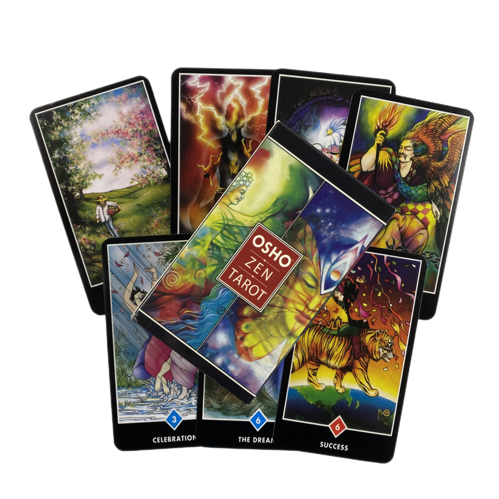 Osho Zen Tarot Cards Divinatio - Board Game List avaliação e preço