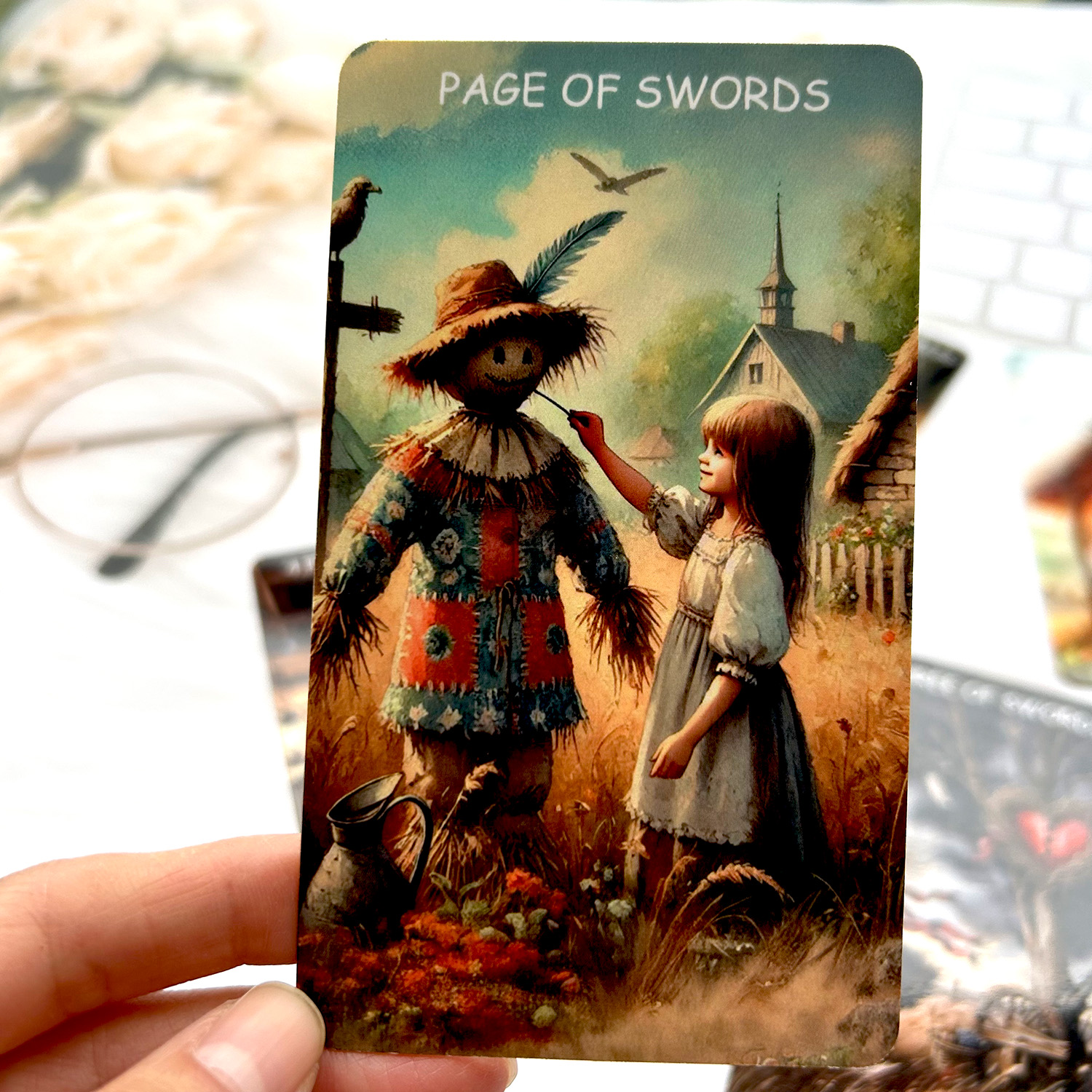78PCS 70*120mm Tarot English P - Board Game Dixit avaliação e preço