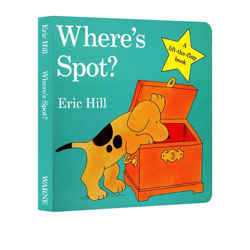 Where's Spot? Lift-the-Flap Ca - Board Game Yearbook avaliação e preço