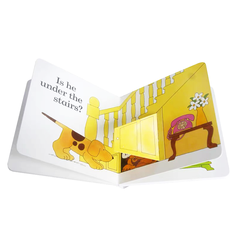 Where's Spot? Lift-the-Flap Ca - Board Game Yearbook avaliação e preço