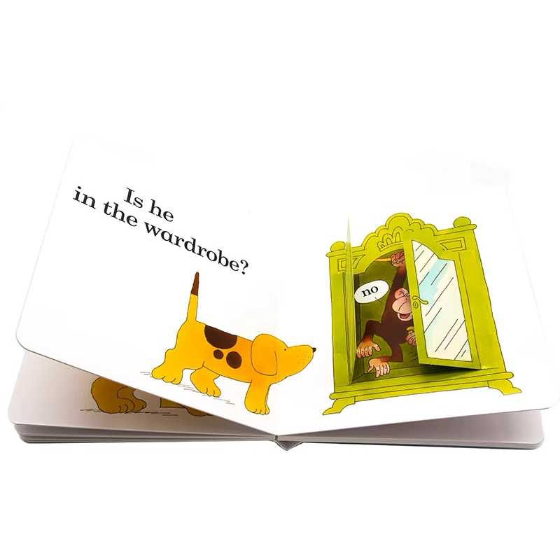 Where's Spot? Lift-the-Flap Ca - Board Game Yearbook avaliação e preço