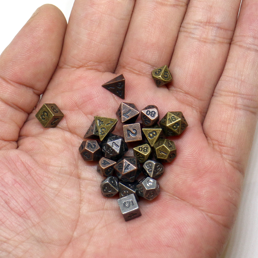 7pcs Set Metal Mini Archaized  - Board Game Pandemic avaliação e preço