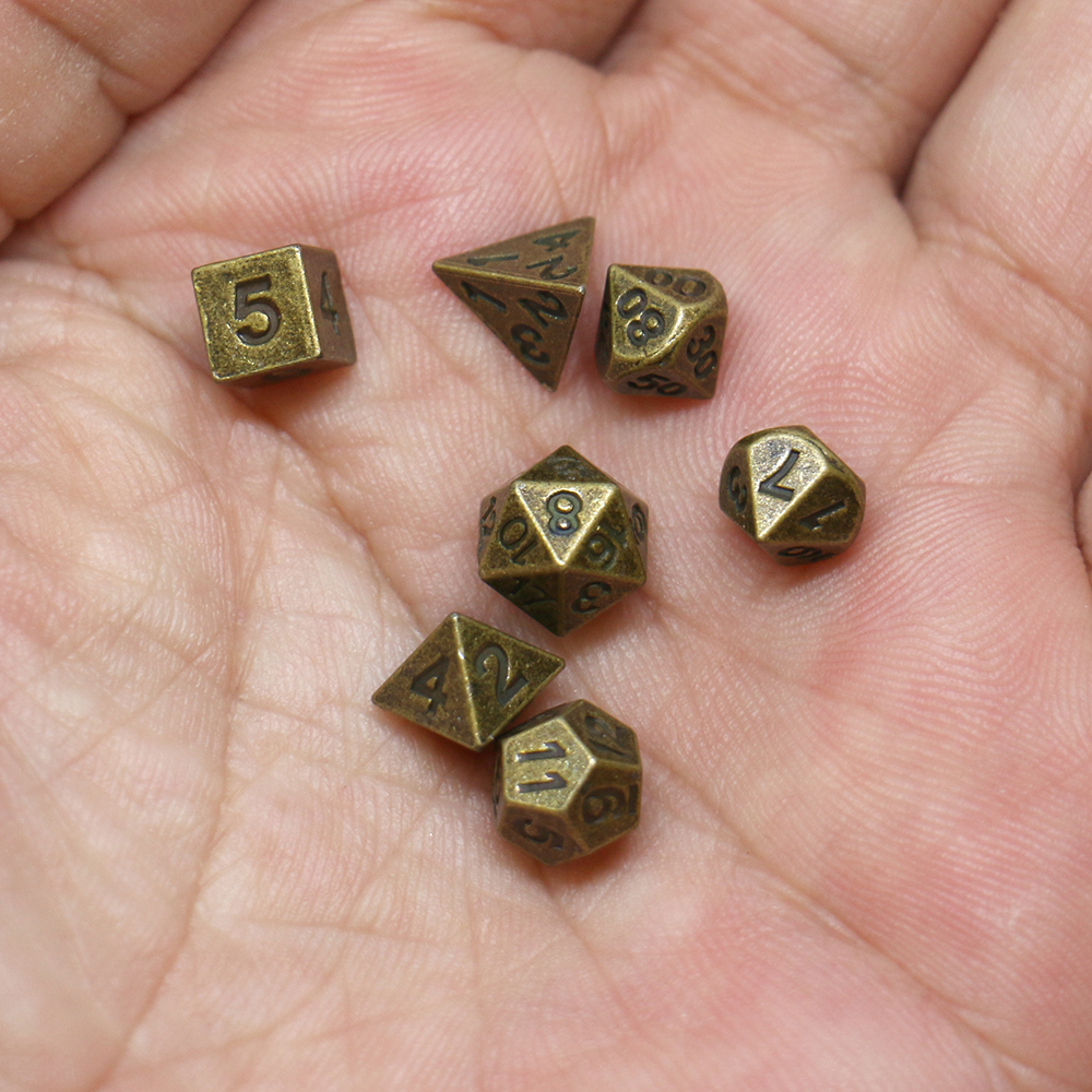 7pcs Set Metal Mini Archaized  - Board Game Pandemic avaliação e preço