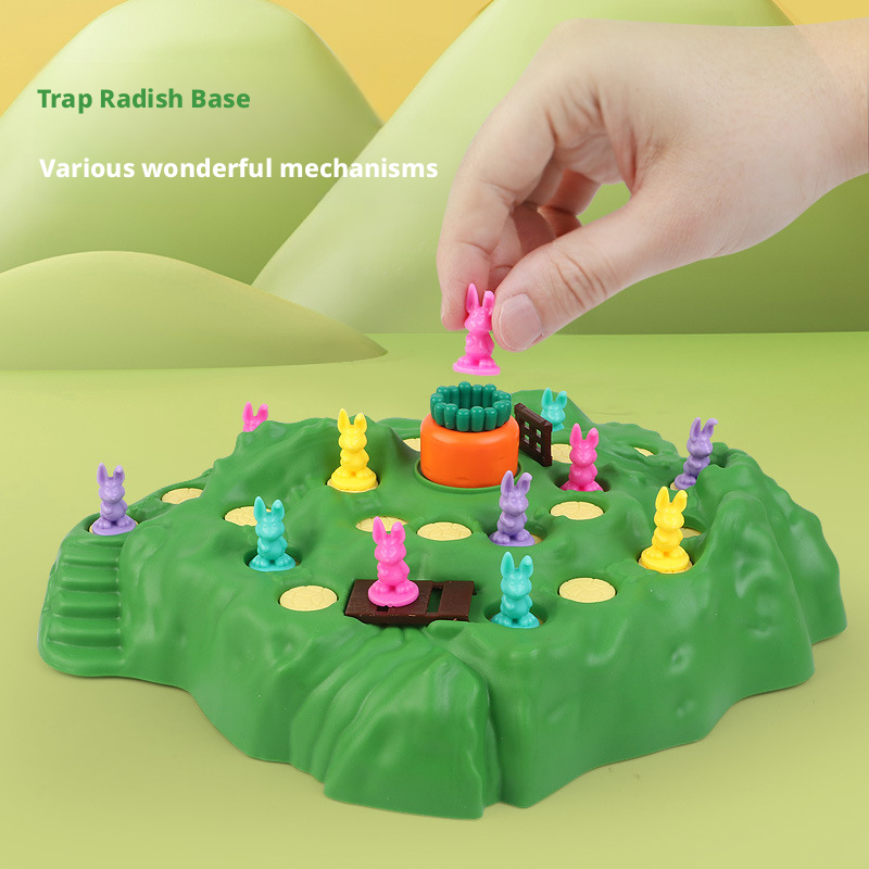 2026 Hot Sale Fun Toy Rabbit T - Board Game List avaliação e preço