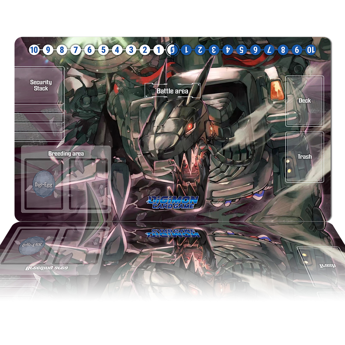 Digimon Playmat Machinedramon  - Board Game Zone avaliação e preço