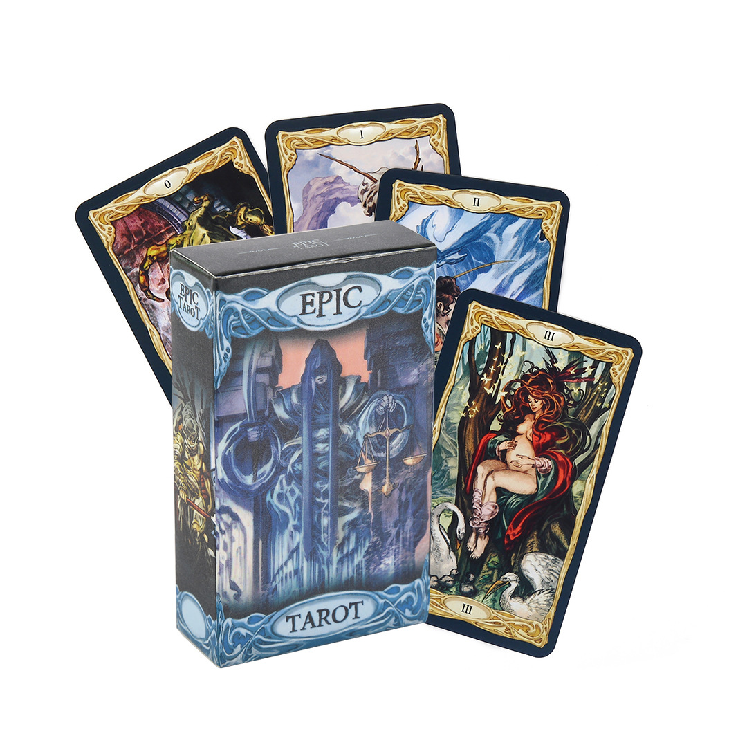epic tarot cards A 78 Divinati - Board Game List avaliação e preço