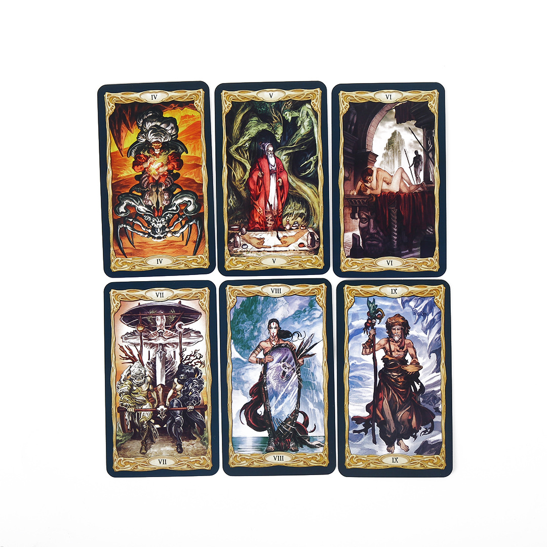 epic tarot cards A 78 Divinati - Board Game List avaliação e preço