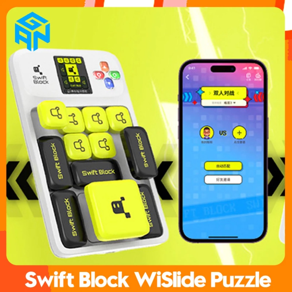 GAN Cube Swift Block WiSlide P - Board Game Online Free avaliação e preço