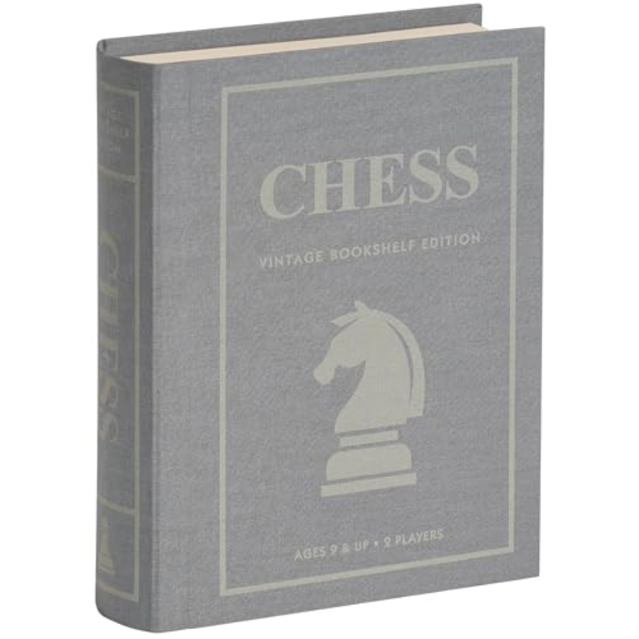 Chess Vintage Bookshelf Editio - Board Game Yearbook avaliação e preço