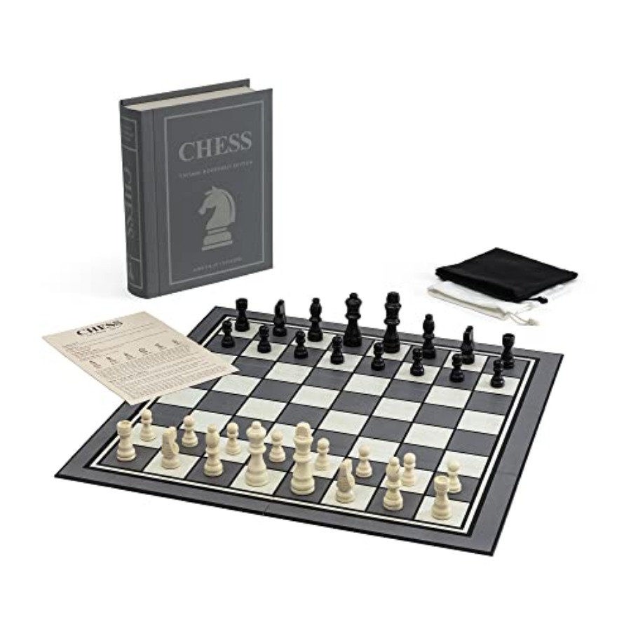 Chess Vintage Bookshelf Editio - Board Game Yearbook avaliação e preço