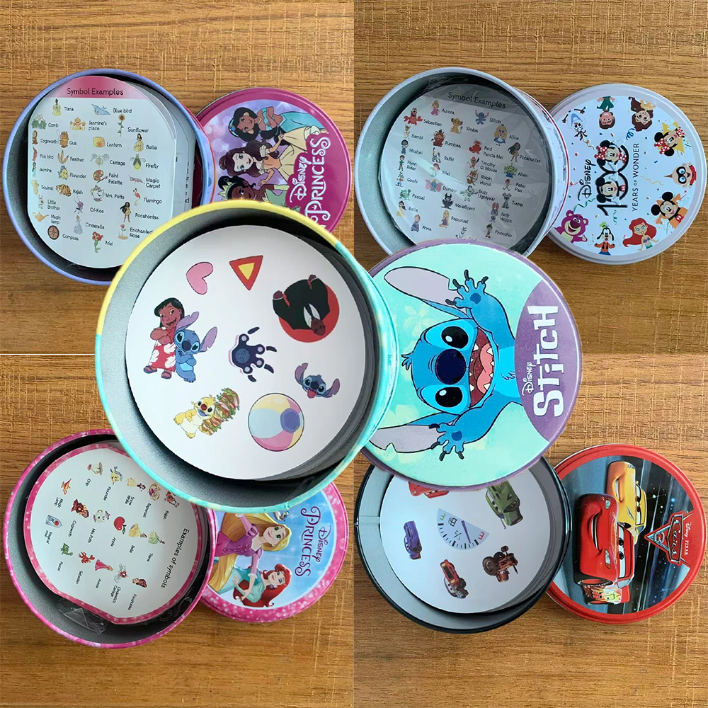 Disney Card Board Games Stitch - Board Game Box avaliação e preço