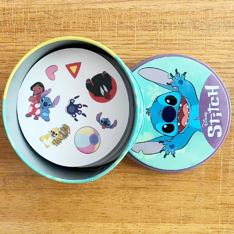 Disney Card Board Games Stitch - Board Game Box avaliação e preço