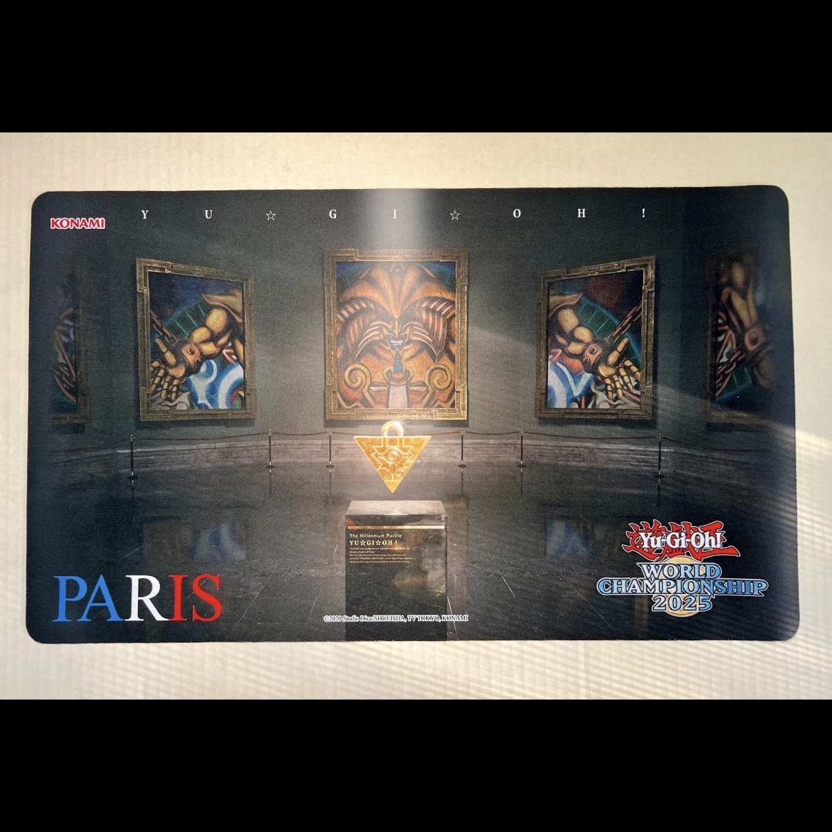 600x350mm Yu-Gi-Oh! OCG French - Board Game Yugioh avaliação e preço